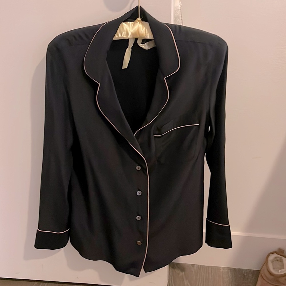 Kiki De Montparnasse silk shirt